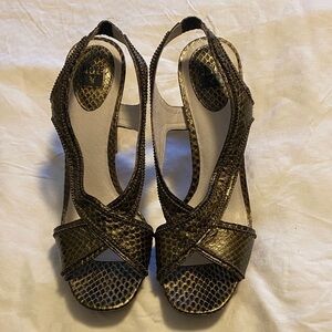 Frye Copper Textured Women's Sandals